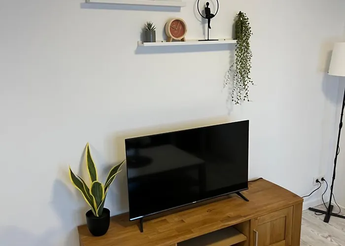 Ruhige Wohnung Im Zentrum In Hubi3