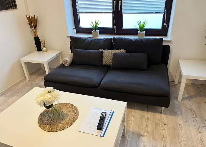 Ruhige Wohnung Im Zentrum In Hubi3