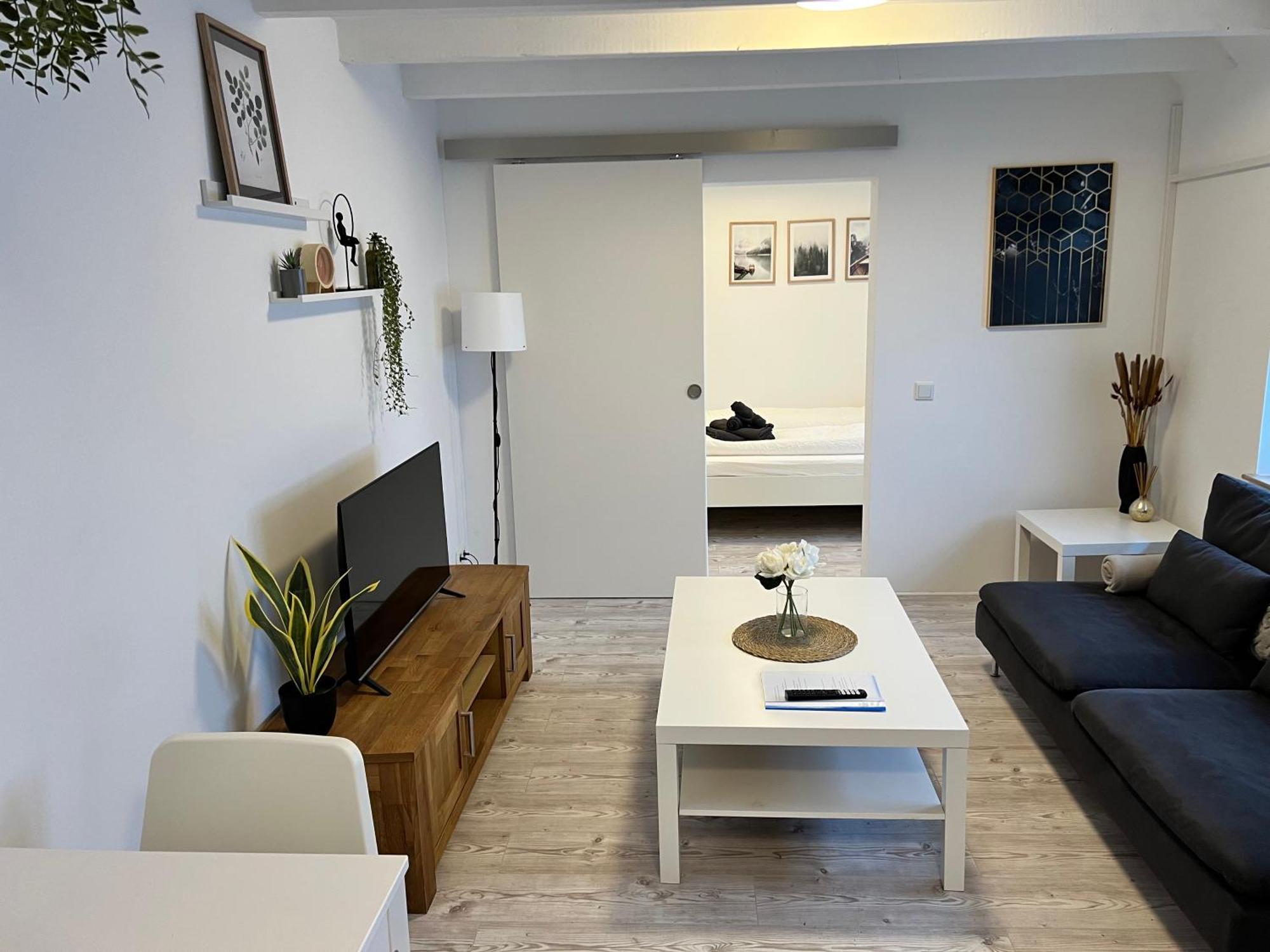 Apartment Ruhige Im Zentrum In Hubi3